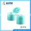 Non spill feature 20mm plastic flip top cap for bottle