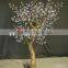 2m White Artificial outdoor lighted cherry blossom trees