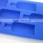 Custom Cool Drink Bottle Shape Ice Wine Bottle Silicone Ice Cube Tray