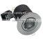BS476 fire rated recessed ceiling adjustable LED downlight 230V