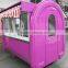 new arrival stainless steel hot dog carts for sale