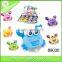 Cheap small plastic wind up toy pig for children