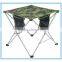 Ligth weight outdoor folding table