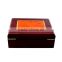 Chinese factories wholesale custom high-grade wooden 8 slot watch box, red display box