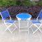Many Colors Availabe Special Relaxing 3pcs Garden Bistro Set/garden Furniture Set