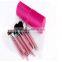 15pcs portable animal hair personalized maquiagem makeup brush set