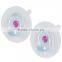 Dianfa Bathroom Kitchen Wall Glass Window Suction Cup Hooks