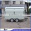 JX-FR300WW European Quality,catering trailer manufacturer camping trailer double axle trailers for sale