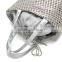 2015 Printing Polyester Stain Drawstring Shopping Tote Bag