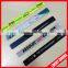 advertising or promotional plastic sport PVC reflective band bulk