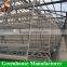 Hot sale complete hydroponics plastic film greenhouse