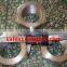 310S S.S fastener Half thread Hex nut and bolt EN 1.4845 UNS S31008
