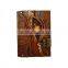 %100 New Genuine REAL LEATHER HANDMADE- HANDMADE HIGH QUALITY VARIOUS DESIGNS JOURNAL -NOTEBOOK - DIARY - SKETCHBOOK