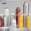Custom empty aluminum aerosol can with valves