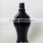 525ml Black Colored Glass Liquor Empty Bottle