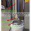 Adjustable legs height 2/3/4/6 frames manual honey extractor