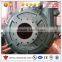 Metallic slurry circulating pump