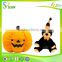 Halloween Custom plush stuffed pumpkin toy