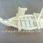Japanese Restaurant Unique Type Wooden/bamboo Sushi Serving Boat