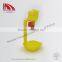 animal water nipple in yellow 140*65 mm