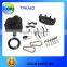 Tuopu kayak/canoe anchor kit kayak canoe anchor trolley kit system