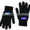 Wholesale Acrylic Winter Knit Gloves Unisex Touch Screen Smartphone Glove