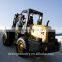 China New Rough Terrain Forklift 4 Wheel Drive for Sale, Cab Heat Camera/3 Stage Mast/ Side Shifter /Comins Engine