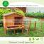 To construct a small house in wood for rabbits