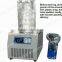 laboratory high vacuum equipment vacuum freeze dryer with imported compressor for food and vegetable drying