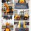 China TOP SALE small compact construction machinery front end loader with various optional tools