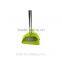 foldable duster broom with dust pan