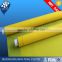 printing mesh for screen printing with white yellow color plain weave
