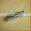 alibaba website carbon steel external thread dowel pin