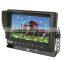 Waterproof Monitor Backup Camera System Widely used in Bus, Farm Tractor,Aricultural Machinery,Security vehicles