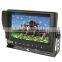 Agricultural tractor parts Rear View camera system with Waterproof Rear View Monitor