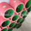 10inch red color aluminum drum milling rice rubber roller