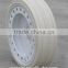 16x4 solid tire with brake for bobcat, wheel for lifting platform