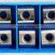 carbide cutting edges for adjustable milling cutters