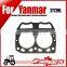 For Yanmar diesel forklift engine replacement parts 2T72HL head gasket