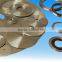 top dish slitter blades and flat slitter blades