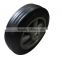 8" Inch Replacment Solid Hard Rubber Tyre Wheel And Rim For Trolley Hand Cart