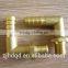 forged brass male thread elbow hose barb fittings