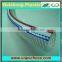 High-flexibility polyester fiber reinforced hose