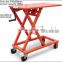 Popular 300/660kg hand operated platform /Lift table