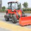 Plain Bucket ER12 Wheel Loader with Euroiii Engine/Quick Hitch for Europe