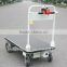 Electric Motor Trolley With Big Wheels For Transportation