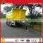 Customized Full Type Hydraulic Lifting Tipper Self-Dumping Tractor Trailer With Drawbar