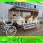 HENAN TOPS park horse carriage MC-12 for sale Tourist car
