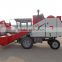 small wheat used combine harvester