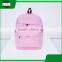 Promotion High-quality easy to carry canvas material hiking travelling outdoor backpack bag